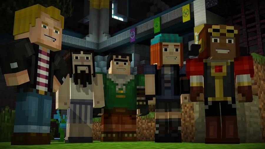 Minecraft: Story Mode Screnshot 2