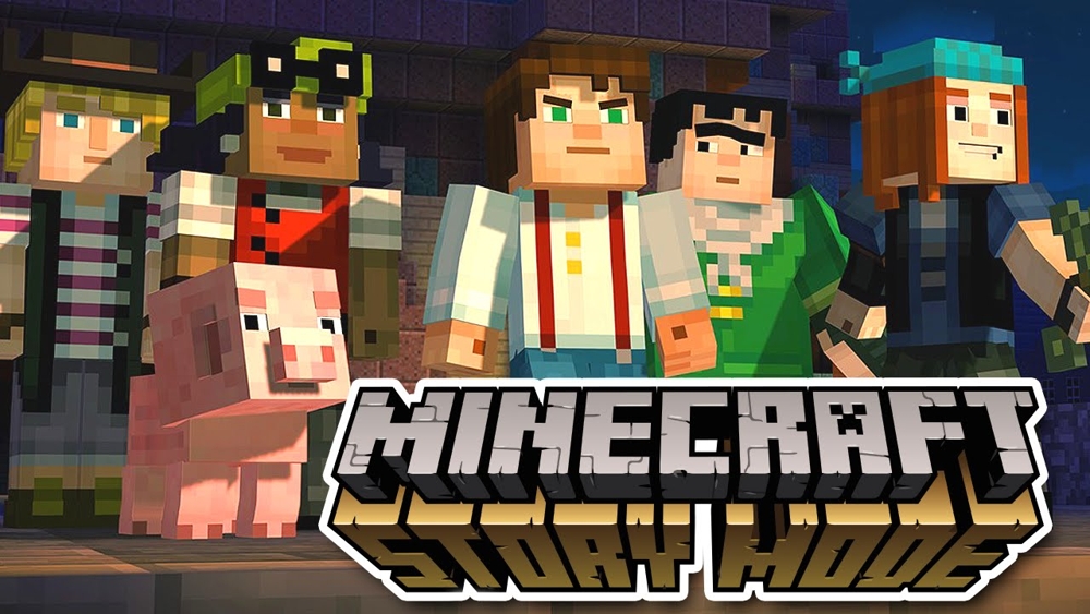 Minecraft Story Mode On Google Play - Colaboratory